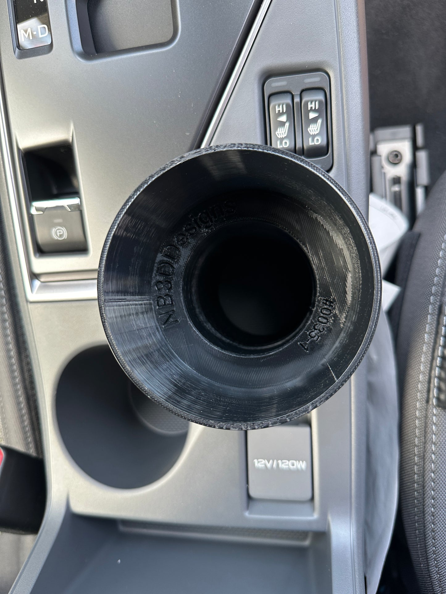 For Subaru Crosstrek (2024+) / Impreza (2024+) Cup Holder Adapter