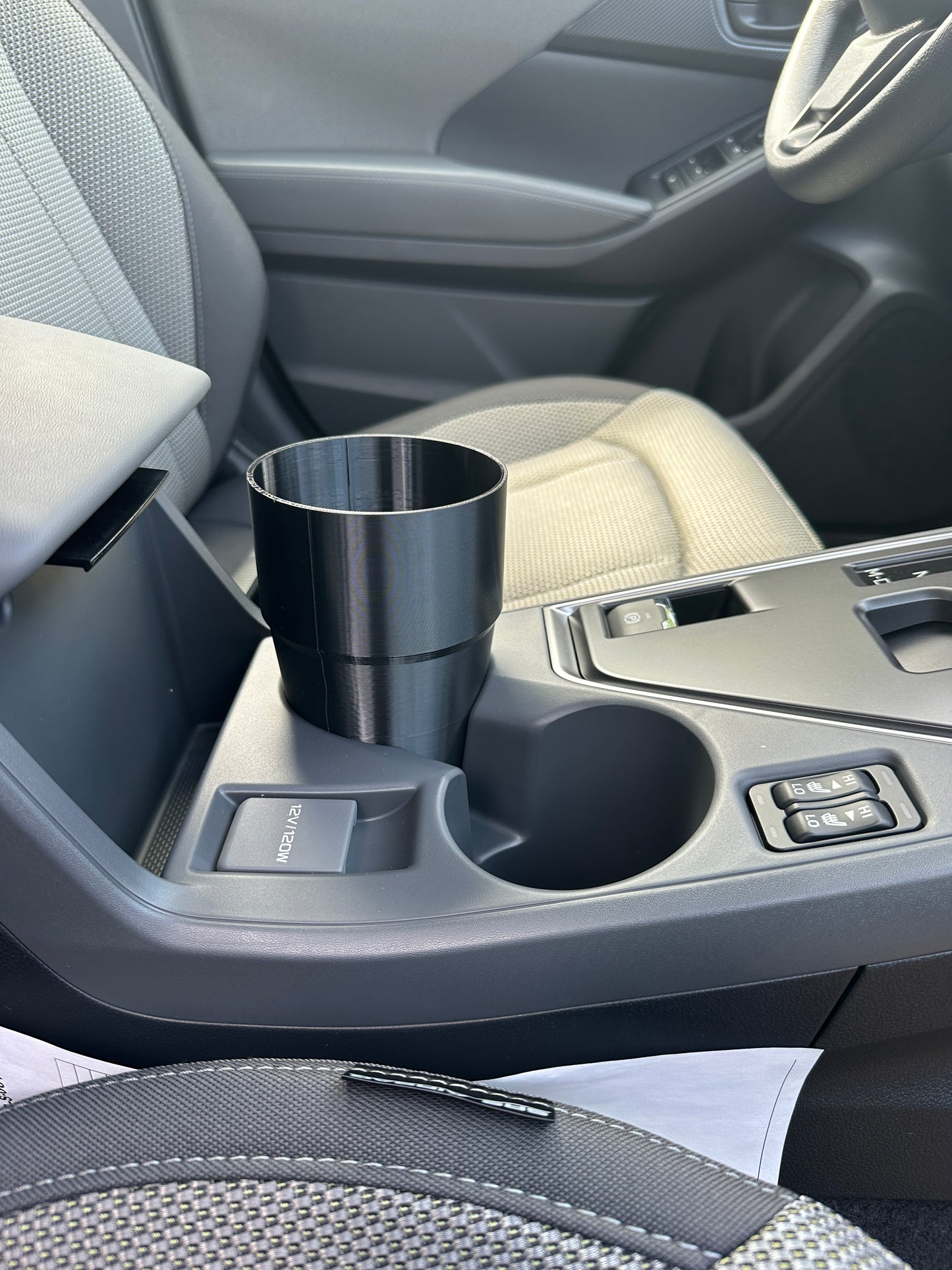For Subaru Crosstrek (2024+) / Impreza (2024+) Cup Holder Adapter