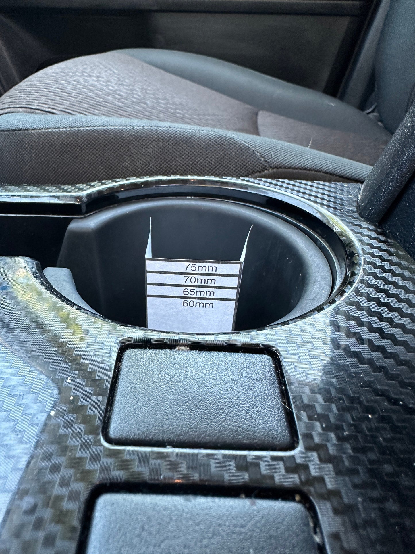 CUSTOM FIT Hydroflask Cup Holder adapter/insert