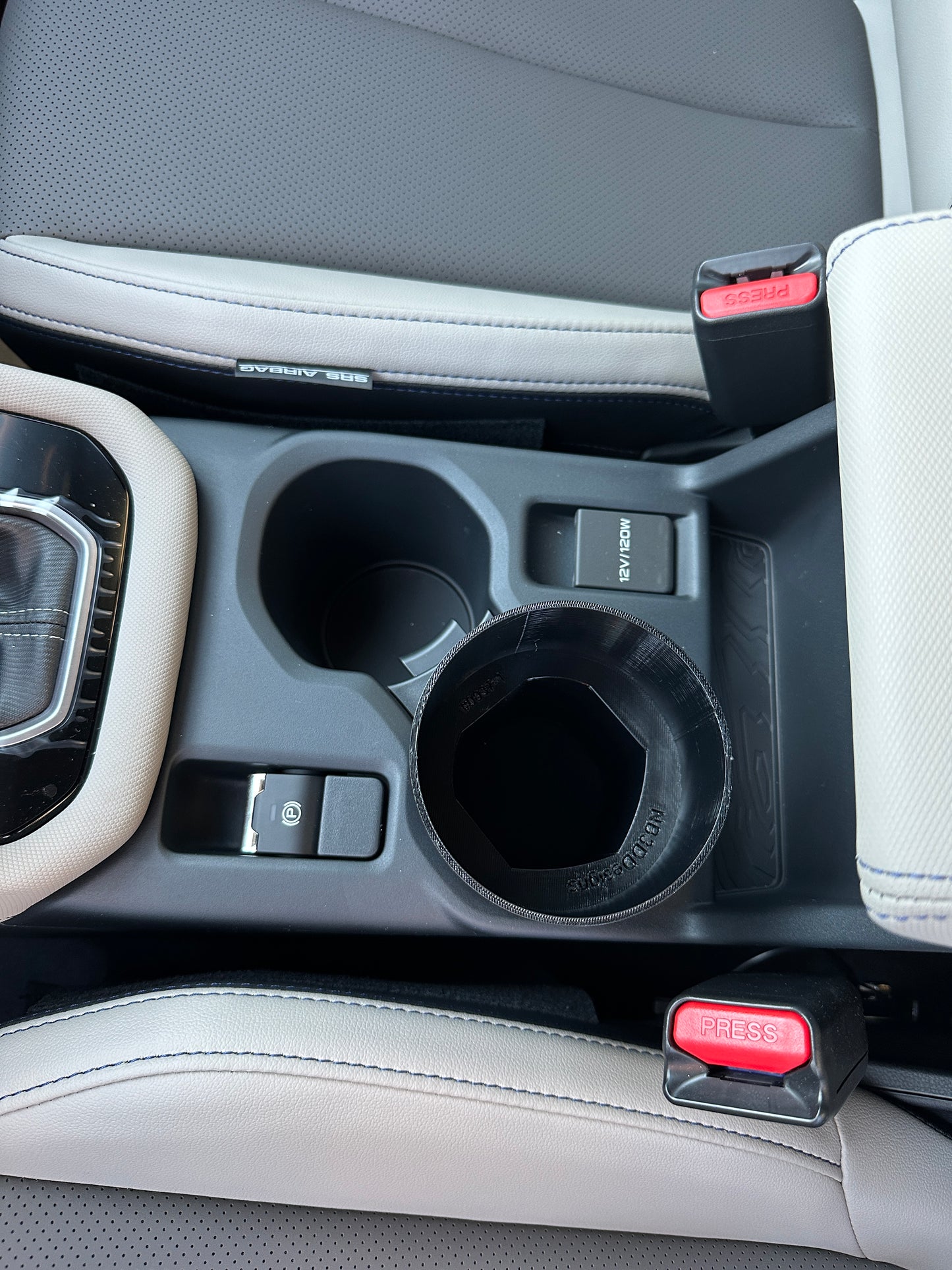 For Subaru Forester Cup Holder Adapter (2025+)