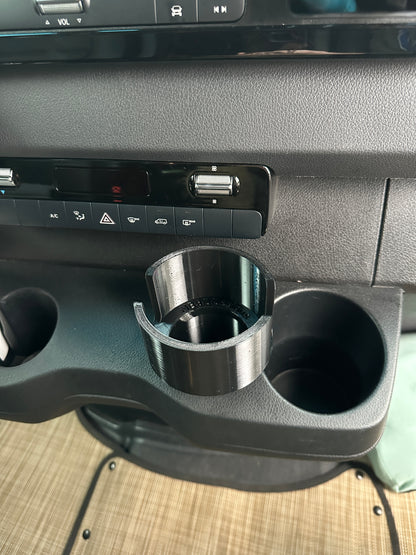 Mercedes-Benz Sprinter (2019+) Cup Holder Adapter