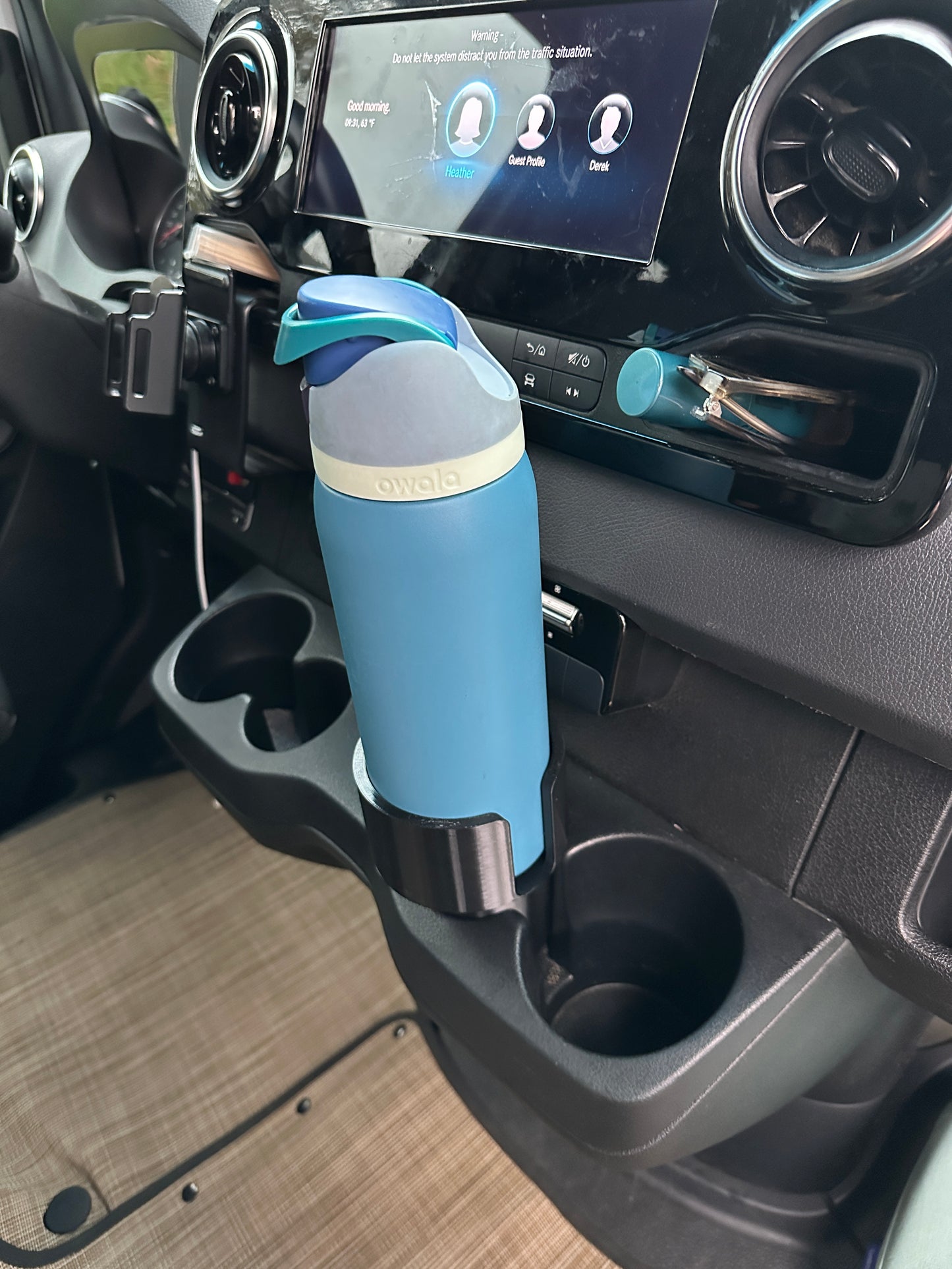 Mercedes-Benz Sprinter (2019+) Cup Holder Adapter