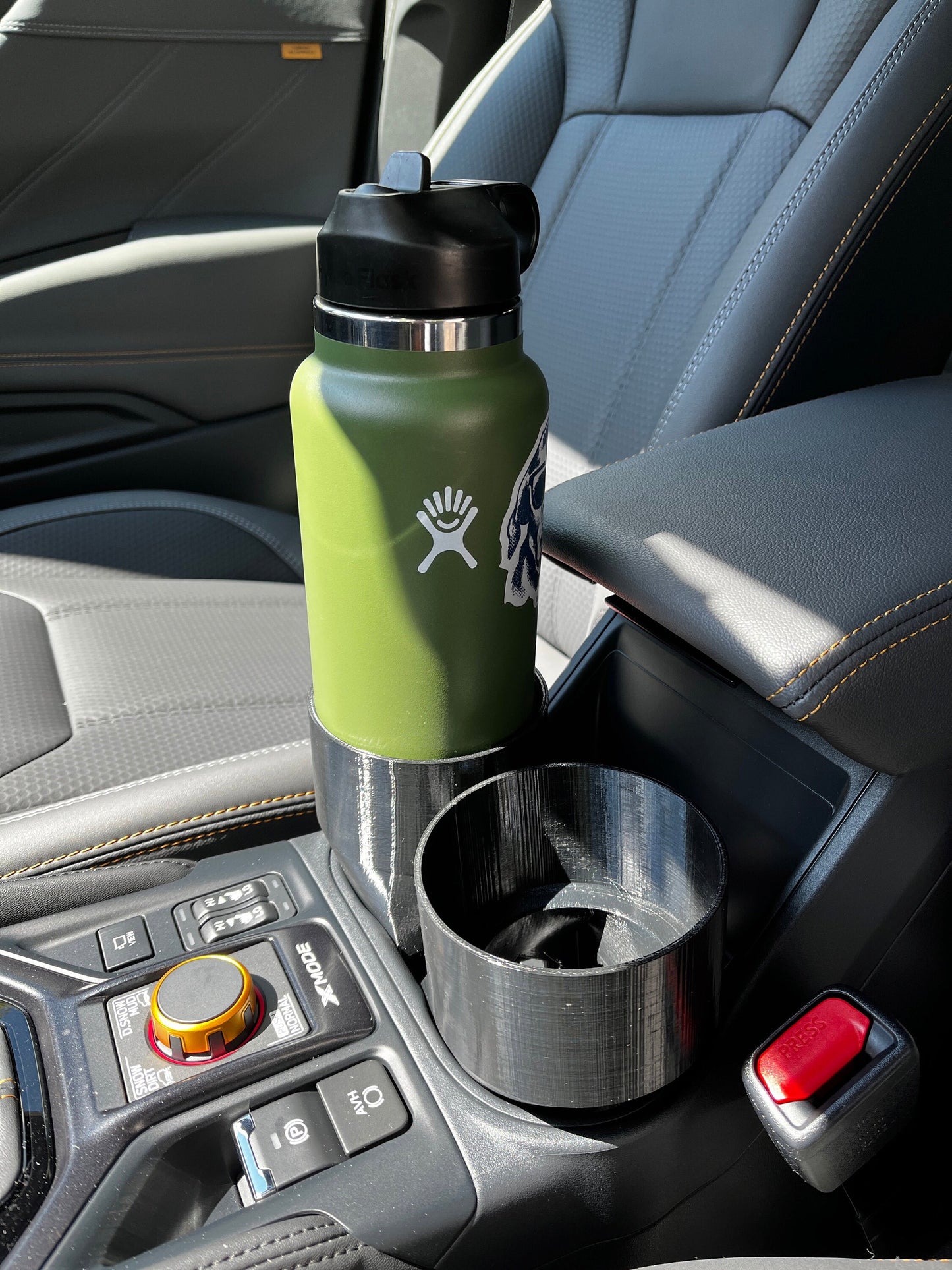 CUSTOM FIT Hydroflask Cup Holder Adapter/insert 