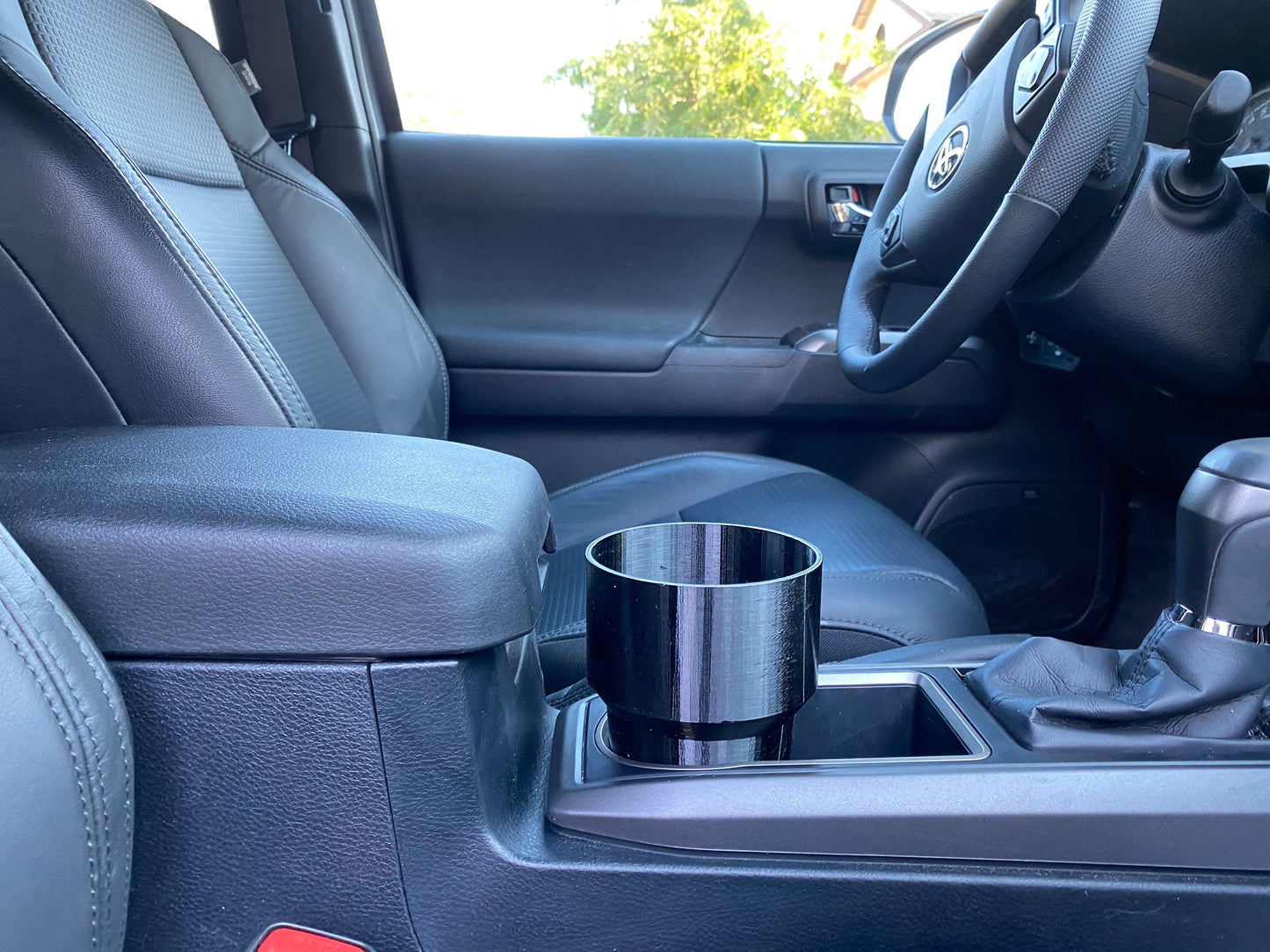 Toyota Tacoma Cup Holder Adapter / Insert (2016+)