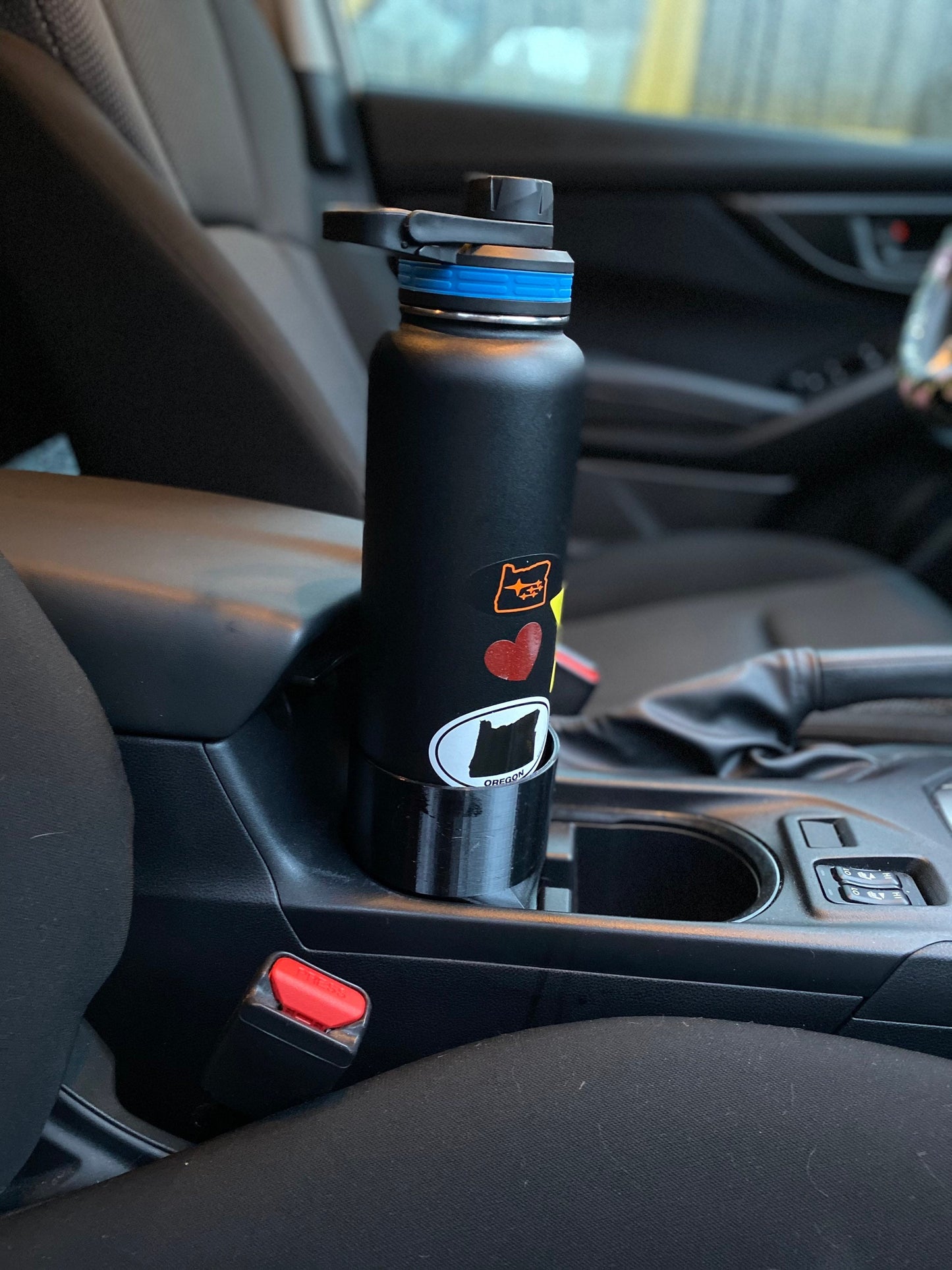 For Subaru Crosstrek / Impreza cup holder adapter (Crosstrek 2018-2023 and Impreza 2017-2023)