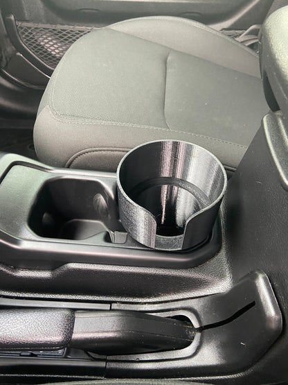 For Jeep Wrangler Yeti 14oz Rambler Cup Holder Adapter / Insert (2018-Present)