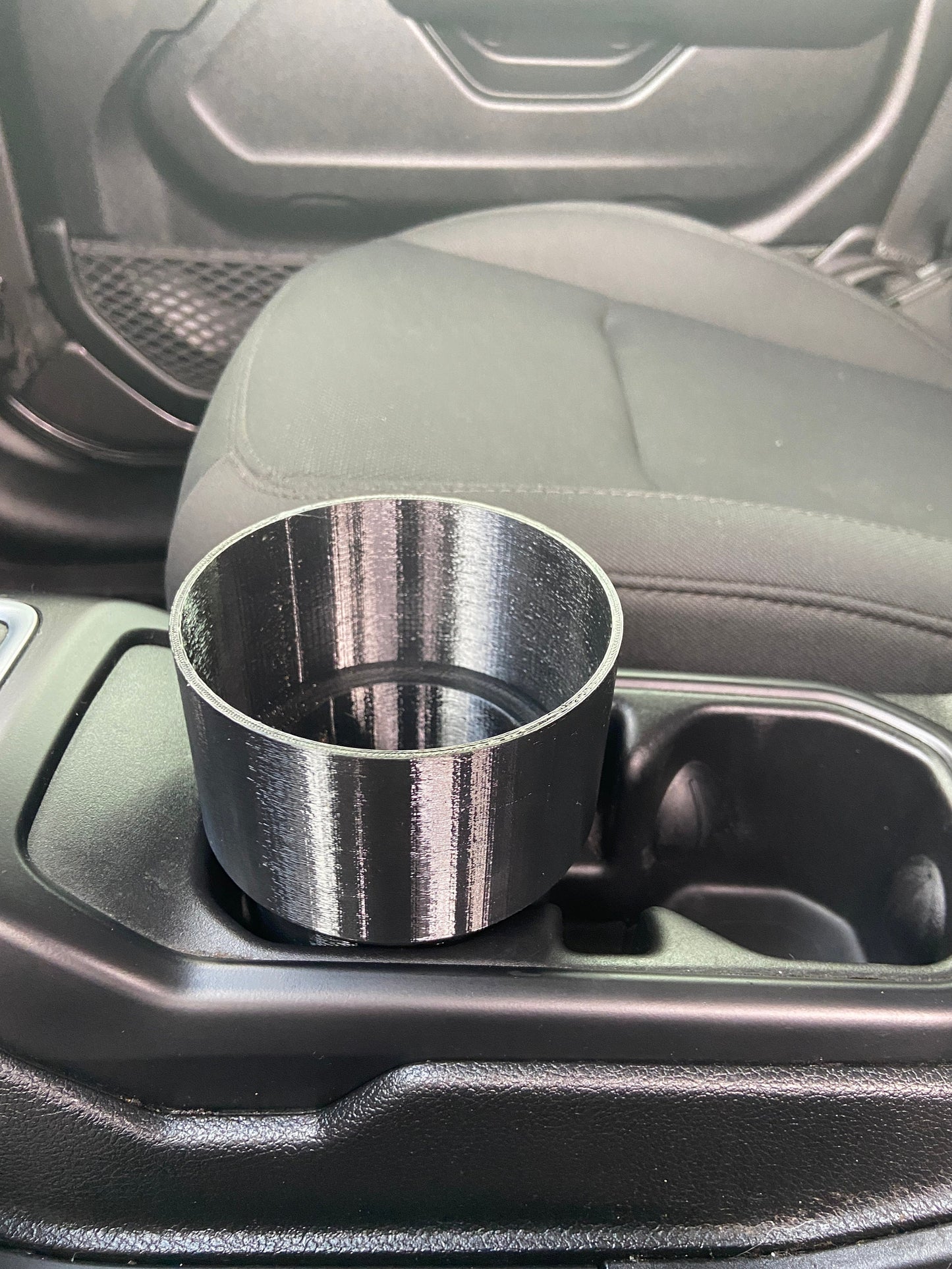 For Jeep Wrangler (2018+) Cup Holder Adapter / Insert