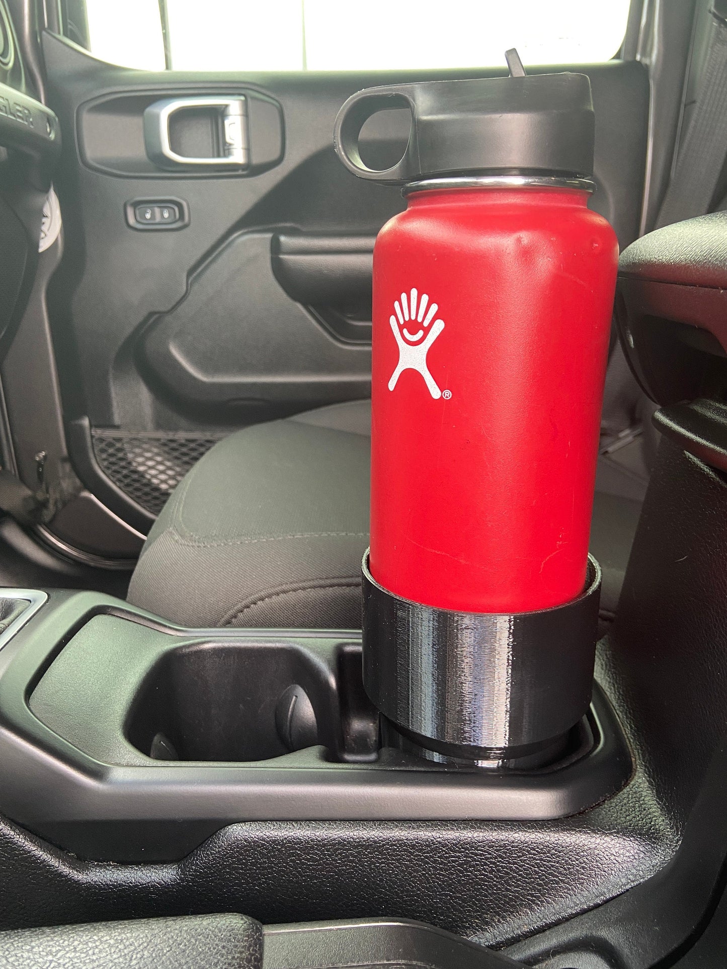 For Jeep Wrangler (2018+) Cup Holder Adapter / Insert