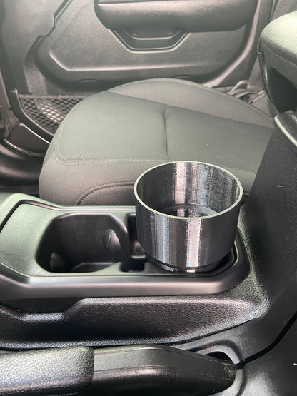 For Jeep Wrangler (2018+) Cup Holder Adapter / Insert