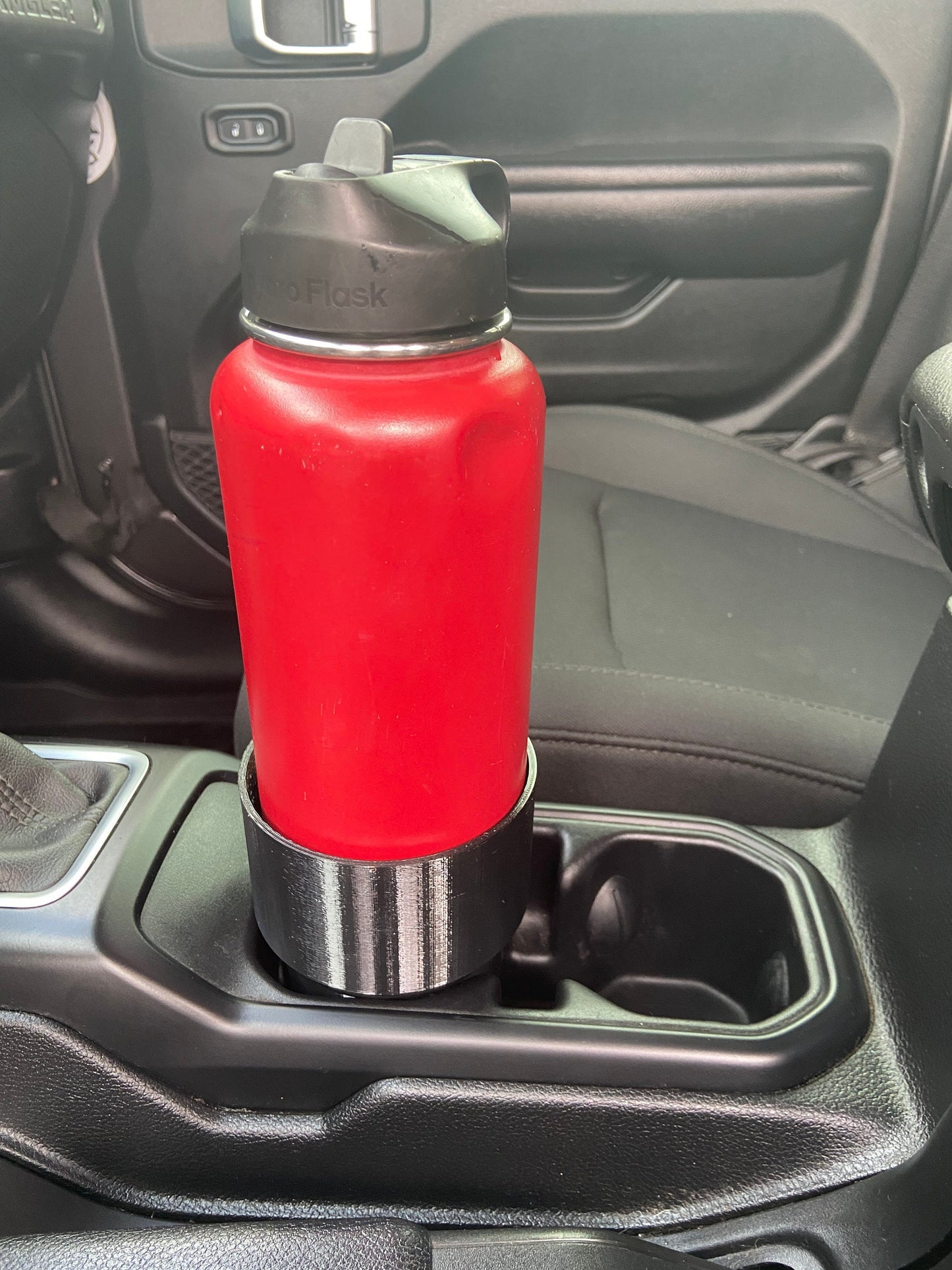 For Jeep Wrangler (2018+) Cup Holder Adapter / Insert